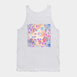 Lovely Lady Series ! - Elegant autumn leaves with exotic colors ! Tank Top